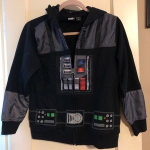 Star Wars Darth Vader zip up hoodie - size M (7/8)